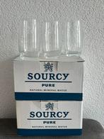 12 nieuwe waterglazen van sourcy, Ophalen of Verzenden, Zo goed als nieuw, Overige typen