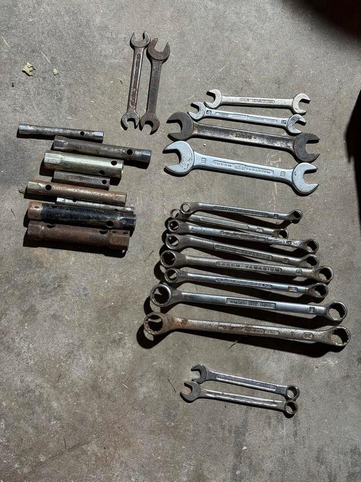 Partij Handgereedschap - Gedore, Hazet, Doe-het-zelf en Verbouw, Gereedschap | Handgereedschap, Gebruikt, Ophalen