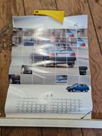 Suzuki kalender poster, Ophalen of Verzenden, Auto's