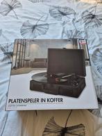 ENVIVO Platenspeler in Koffer - Nieuw!, Ophalen of Verzenden