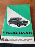 Vraagbaak Mini 1970 / 71, Ophalen of Verzenden