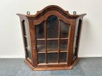 Vintage Vitrinekastje Wandmodel, Ophalen of Verzenden