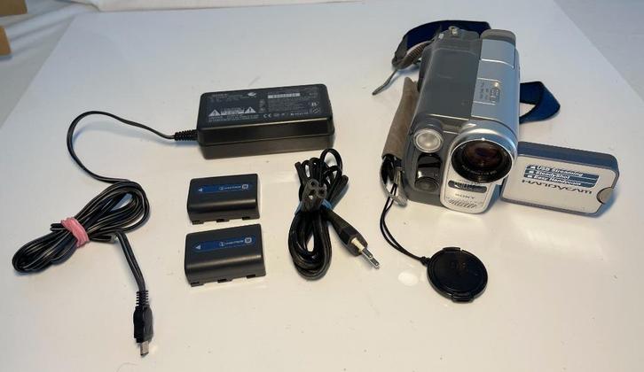 Sony DCR-TRV255E PAL Digital8 - Video Transfer met FIREWIRE, Audio, Tv en Foto, Videocamera's Digitaal, Zo goed als nieuw, Camera