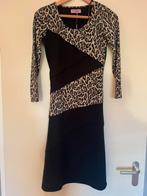 Tessa Koops mooie jurk / panterprint/ maat xs, Kleding | Dames, Verzenden, Zwart, Nieuw, Tessa Koops
