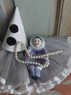 Antiek art-deco Pierrot sieraden bakje , porselein,clown, Antiek en Kunst, Antiek | Porselein, Ophalen of Verzenden
