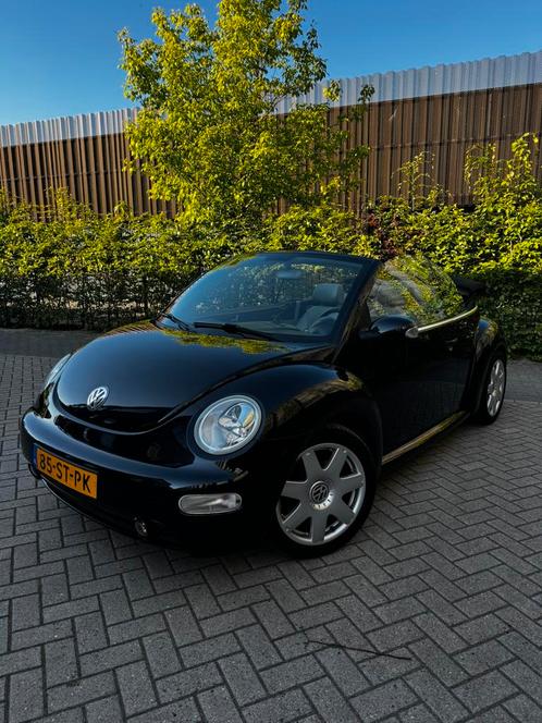 Volkswagen Beetle (Kever) 2.0 Cabriolet Automaat Leder 2005, Auto's, Volkswagen, Particulier, Beetle (Kever), Benzine, F, Cabriolet