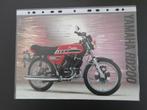 Folder Yamaha RD200, Verzenden, Yamaha