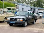 Volvo 240 2.3 DL Turbo velgen, trekhaak, handbak nette staat, Auto's, Volvo, Gebruikt, 4 cilinders, 4 stoelen, Origineel Nederlands