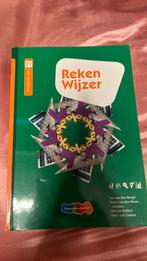 Rekenwijzer, Ophalen of Verzenden, Zo goed als nieuw, Overige niveaus, Nederlands