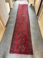 Rode loper, vintage stijl, Huis en Inrichting, Stoffering | Tapijten en Kleden, Ophalen, Gebruikt, 200 cm of meer, 50 tot 100 cm