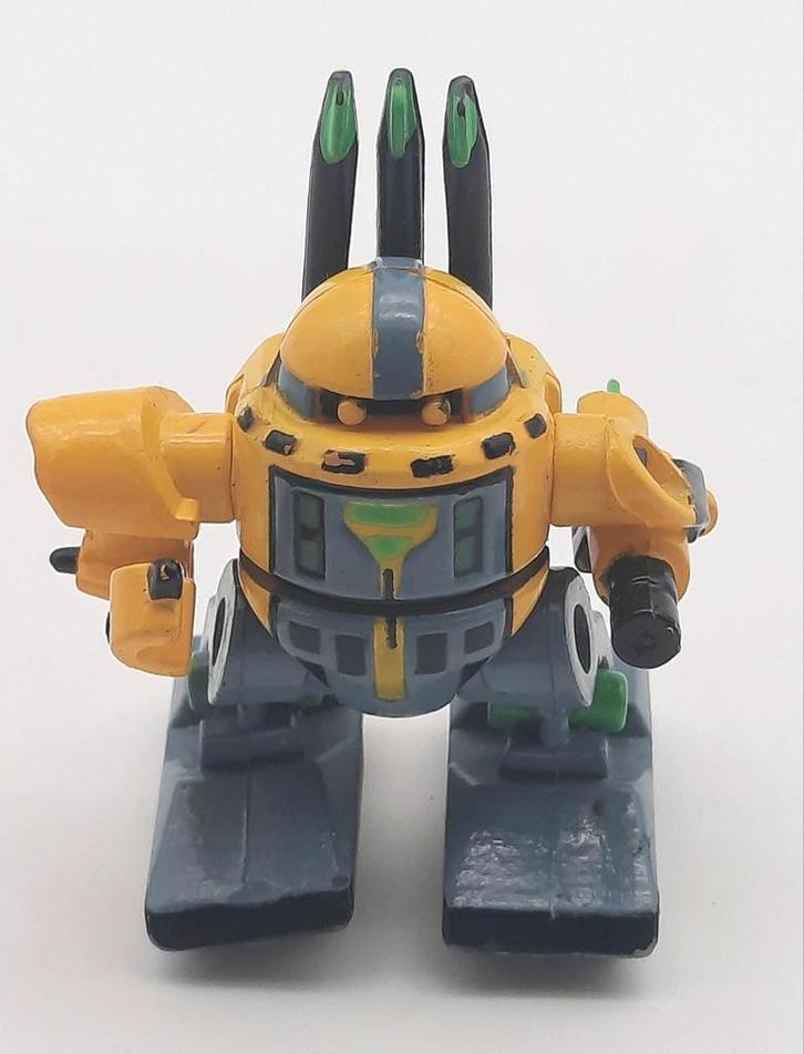 Z-Bots Micro Machines "Warmig" Galoob 1992, Verzamelen, Poppetjes en Figuurtjes, Gebruikt, Ophalen of Verzenden