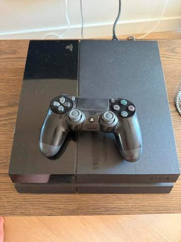 PlayStation 4 incl controller en 10 spellen! oa FC25  beschikbaar voor biedingen