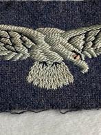RAF adelaar schouder embleem uniform verwijderd, Ophalen of Verzenden, Luchtmacht, Engeland, Embleem of Badge