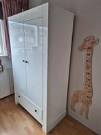 Babykamer (Kidsmill Alaska hoogglans wit), Kinderen en Baby's, Kinderkamer | Commodes en Kasten, Ophalen, Gebruikt, 50 tot 70 cm