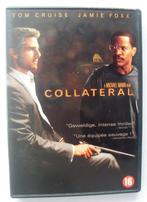 Collateral (originele dvd) Tom Cruise, Actiethriller, Ophalen of Verzenden, Zo goed als nieuw, Vanaf 16 jaar