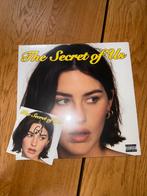 Gracie Abrams The Secret of Us Yellow Vinyl +Signed Art Card, Ophalen of Verzenden, Nieuw, Cd of Plaat