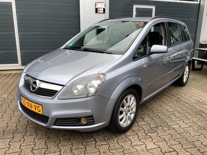 Opel Zafira 2.2 Temptation Automaat APK 9-2026, Auto's, Opel, Bedrijf, Te koop, Zafira, ABS, Airbags, Airconditioning, Boordcomputer
