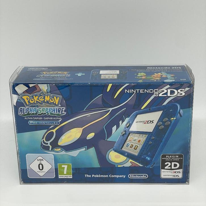 Nintendo 2DS Pokemon Alpha Sapphire Edition, Spelcomputers en Games, Games | Nintendo 2DS en 3DS, Zo goed als nieuw, Avontuur en Actie