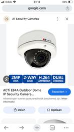 Nieuwe Bewakingscamera ACTi Outdoor Dome Camera, Ophalen of Verzenden, Nieuw