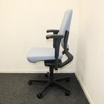 Ahrend 230 Bureaustoelen, Burostoelen, Lichtblauwe Stof, Ophalen of Verzenden, Zo goed als nieuw, Blauw, Bureaustoel