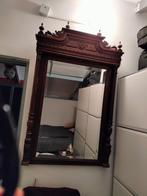 Antieke fraaie spiegel, Antiek en Kunst, Antiek | Spiegels, Ophalen, Rechthoekig, Minder dan 50 cm