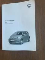 VW Up  (GTI) instructieboekje., Auto diversen, Wieldoppen, Ophalen of Verzenden, Nieuw
