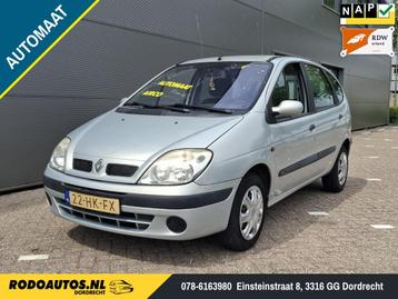 Renault Scénic 1.6-16V Expression Automaat Airco 77dkm ✅ beschikbaar voor biedingen