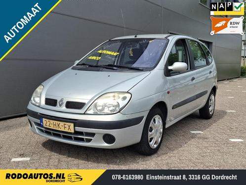 Renault Scénic 1.6-16V Expression Automaat Airco 77dkm ✅, Auto's, Renault, Bedrijf, Scénic, ABS, Airbags, Airconditioning, Boordcomputer