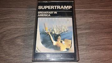 Supertramp - Breakfast In America (Cassettebandje) beschikbaar voor biedingen