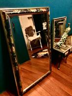 Mooie grote brocante spiegel, Ophalen of Verzenden