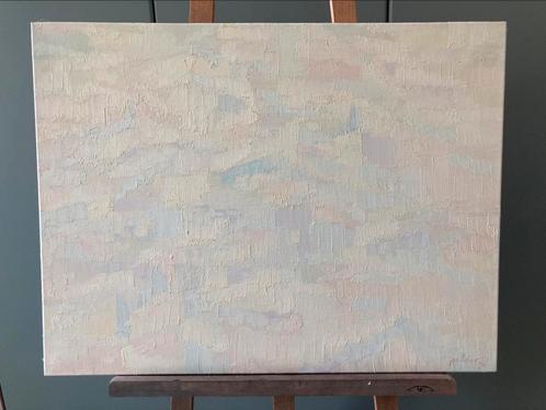 Schilderij van Rudi Polder (170625m), Antiek en Kunst, Kunst | Schilderijen | Abstract, Ophalen of Verzenden