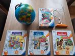 Tiptoi Starter Set + Boeken, Quiz en Globe, Kinderen en Baby's, Speelgoed | Educatief en Creatief, Ophalen, Zo goed als nieuw