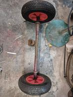 As wielen aanhanger zelf bouw grasmaaier zitmaaier, Ophalen of Verzenden, 50 cm of meer