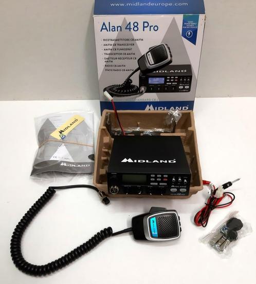 MIDLAND ALAN 48 PRO, Telecommunicatie, Zenders en Ontvangers, Zo goed als nieuw, Zender en Ontvanger, Ophalen of Verzenden
