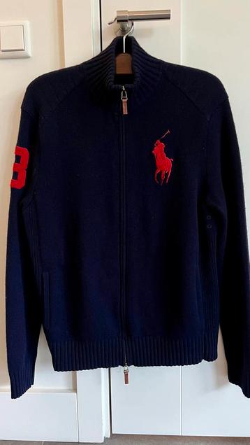 Polo Ralph Lauren Wollen Vest - Donkerblauw - XL beschikbaar voor biedingen