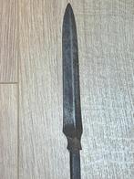 Yari - Authentieke Japanse speerpunt, Verzamelen, Ophalen of Verzenden, Overige soorten, Azië, Zwaard of Sabel