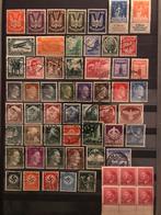 Kavel propaganda zegels nazi Duitsland WO2 periode, Verzamelen, Ophalen of Verzenden, Overige soorten, Duitsland, Overige typen