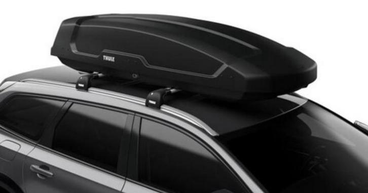 500L THULE Force XL dakkoffer huren, Auto diversen, Dakkoffers, Zo goed als nieuw, Ophalen