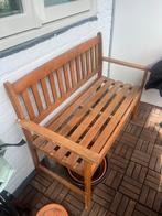 Houten Tuinbank Balkon, Ophalen of Verzenden, Gebruikt, Hout