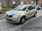 Dacia Sandero 1.4 Lauréate LPG AIRCO|ELEKTRISCHE RAMEN, Origineel Nederlands, Te koop, Huisgarantie, Zilver of Grijs