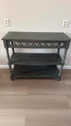 Sidetable grey, Huis en Inrichting, Tafels | Sidetables, 50 tot 100 cm, Ophalen of Verzenden, Zo goed als nieuw, 25 tot 50 cm