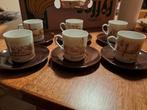 6 kop en schotels....beiers porselein, Antiek en Kunst, Ophalen of Verzenden