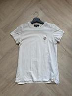 Josh v essentials tshirt top Zoë white wit met logo maat m, Kleding | Dames, T-shirts, Wit, Ophalen of Verzenden, Korte mouw, Maat 36 (S)