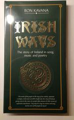 Ron Kavana - Irish Ways, The Story Of Ireland (4CD Longbox), Cd's en Dvd's, Cd's | Pop, Ophalen of Verzenden, Nieuw in verpakking