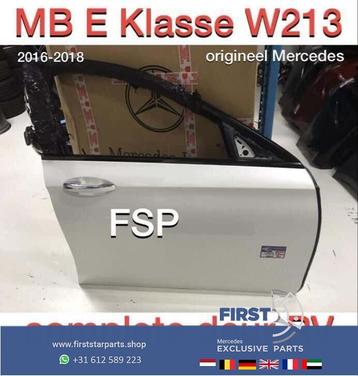 W213 deur portier compleet rechts voor Mercedes E Klasse WIT beschikbaar voor biedingen