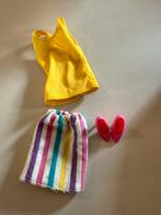 Barbie vintage zomer outfit | 1989/1990, Ophalen of Verzenden, Gebruikt, Kleertjes