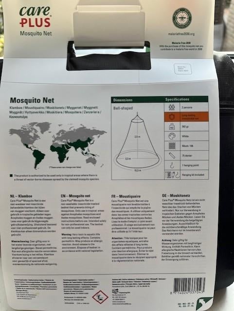 Muskietennet 2=persoons, Verzenden, Nieuw
