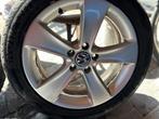 Originele VW St. Moritz velgen 17 inch met winterbanden, Auto-onderdelen, Banden en Velgen, Ophalen, Gebruikt, Banden en Velgen