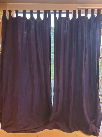 2x deels verduisterende gordijn blauw Ikea B 135 x H 240 cm beschikbaar voor biedingen