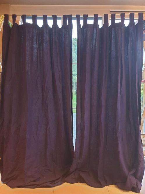 2x deels verduisterende gordijn blauw Ikea B 135 x H 240 cm, Huis en Inrichting, Stoffering | Gordijnen en Lamellen, 200 cm of meer